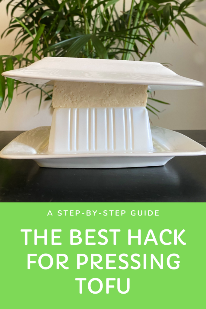 How to Press Tofu Without a Press | The Easiest Method